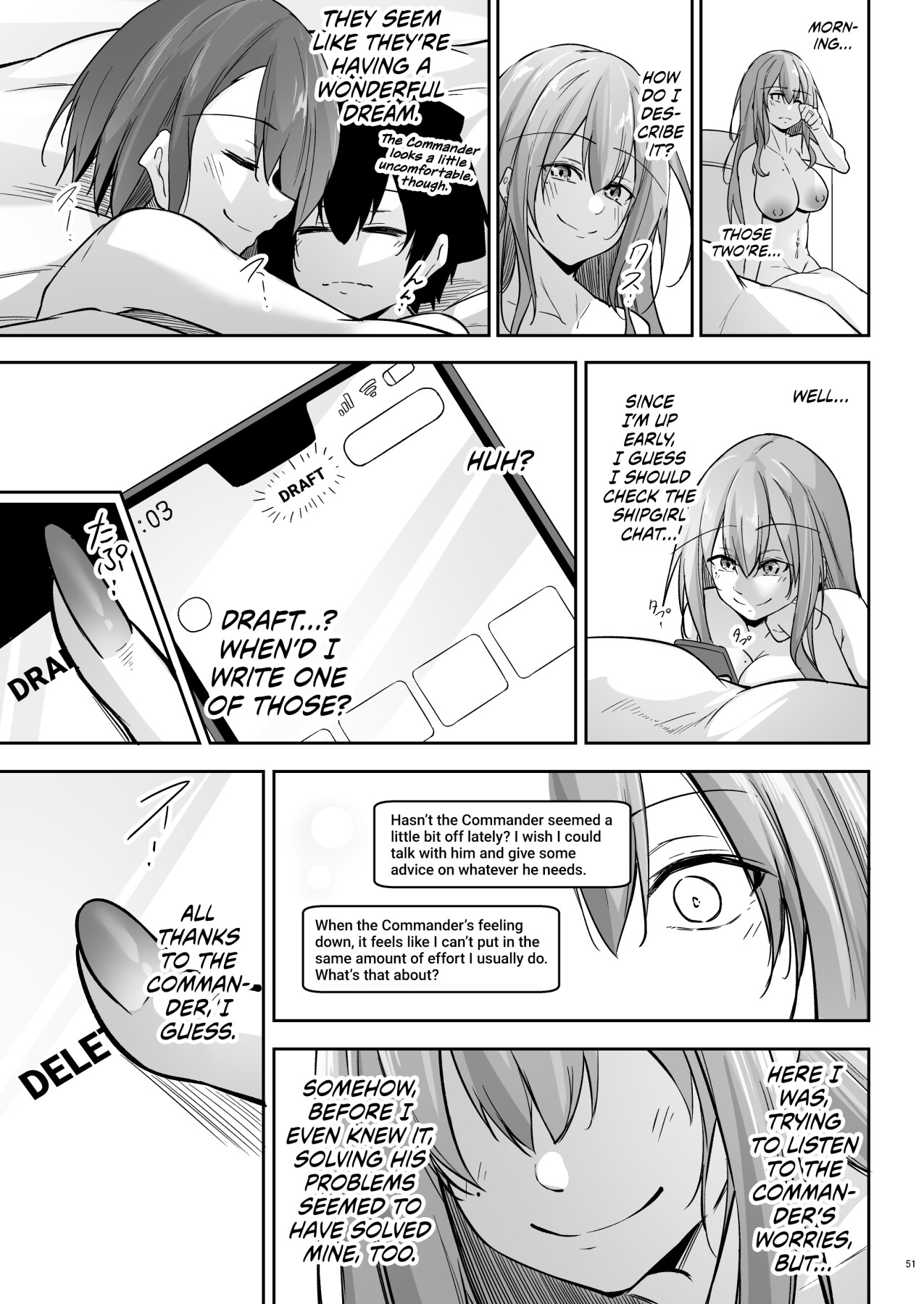 Hentai Manga Comic-Piping-Hot Counselling Room ~The Commander's Hands-On Arc~-Read-50